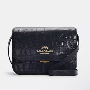 NWT Coach Brynn Flap Crossbody Bag Large Size